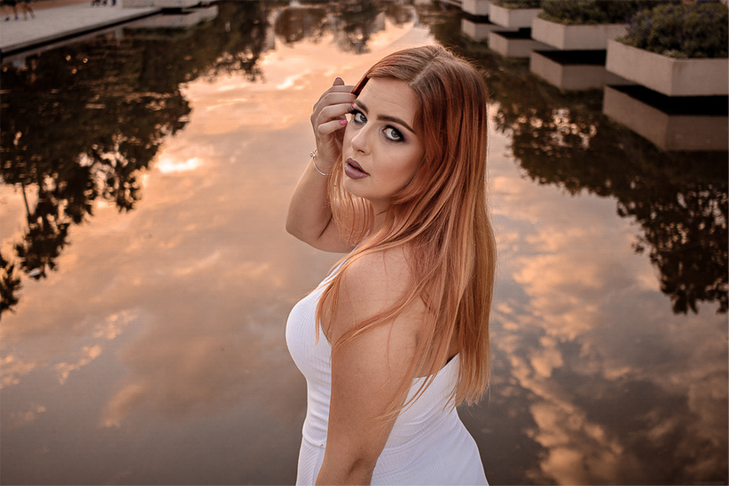 Foto de um ensaio casual